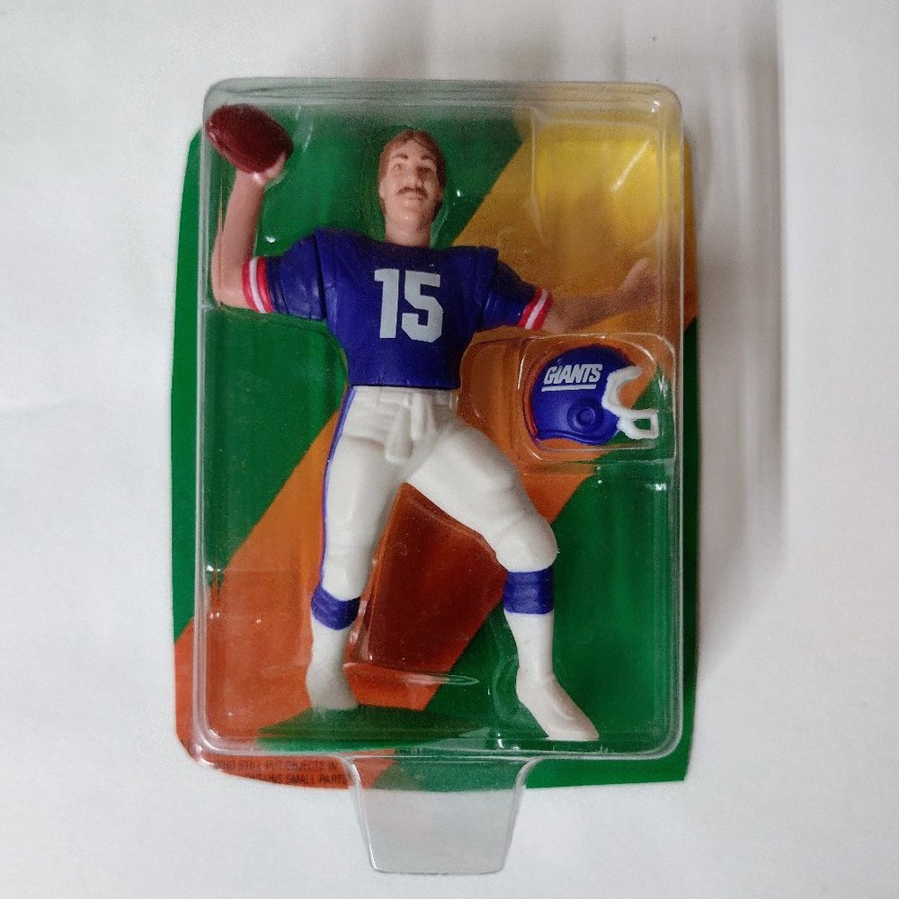 1992 Jeff Hostetler New York Giants Kenner Starting Lineup opener NFL figure